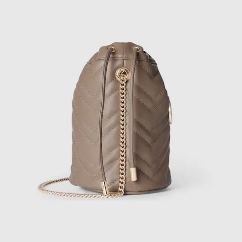 Gg Marmont Small Bucket Bag