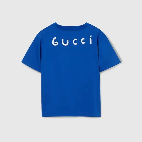 Children's Printed Cotton T-Shirt