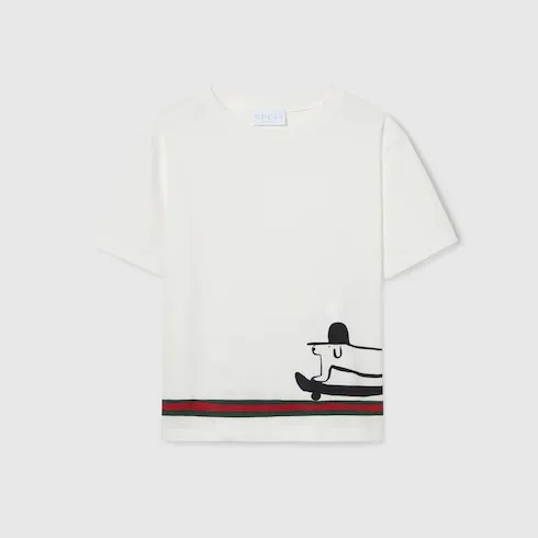 Children's Cotton T-Shirt With Print