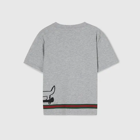 Children's Cotton T-Shirt With Print