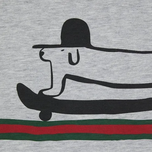 Children's Cotton T-Shirt With Print