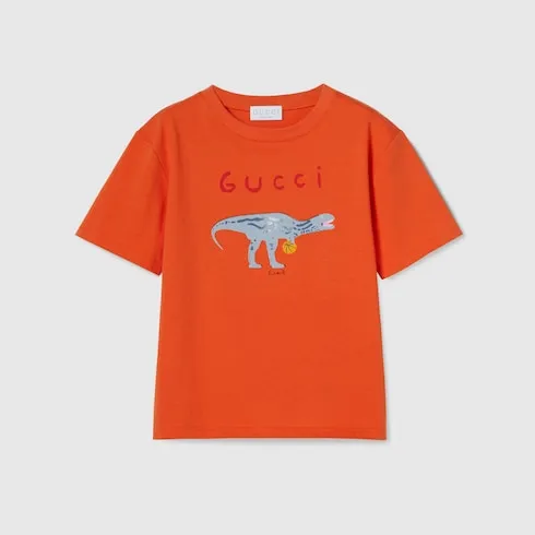 Children's Cotton T-Shirt With Print