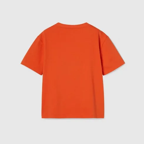 Children's Cotton T-Shirt With Print