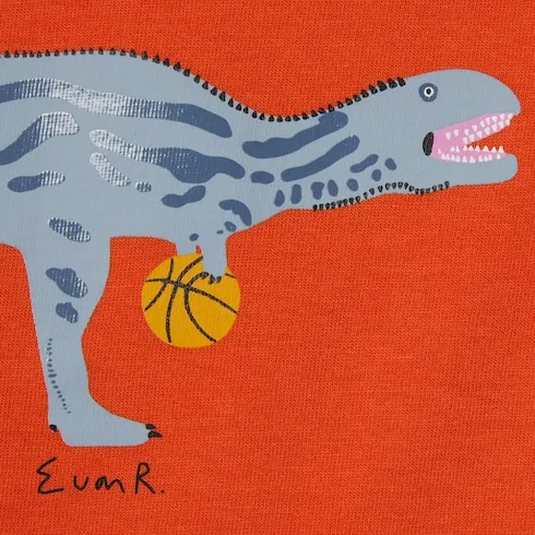 Children's Cotton T-Shirt With Print