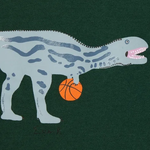 Children's Cotton T-Shirt With Print