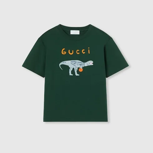 Children's Cotton T-Shirt With Print