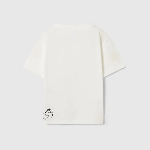 Children's Cotton T-Shirt With Print