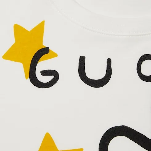 Children's Cotton T-Shirt With Print