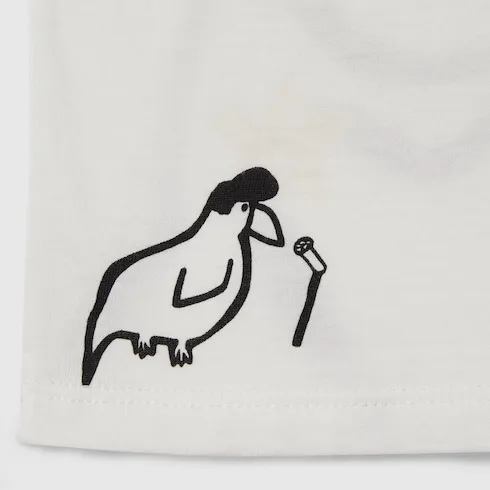 Children's Cotton T-Shirt With Print