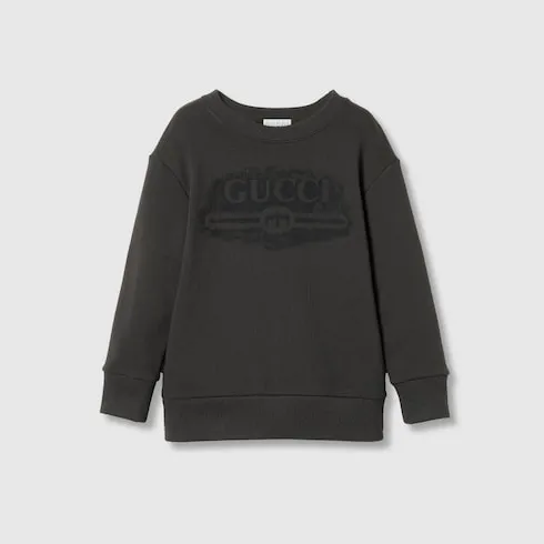 Children's Cotton Printed Sweatshirt