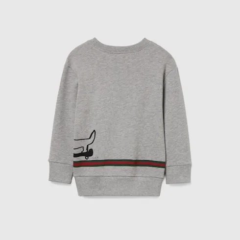 Children's Cotton Sweatshirt With Print