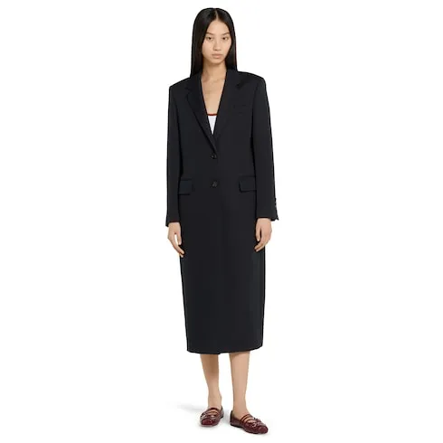 Double Wool Coat