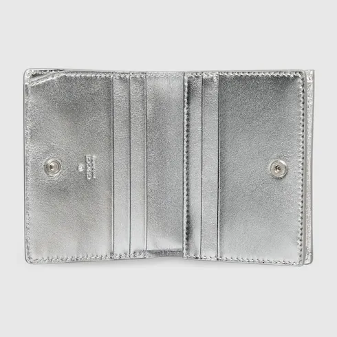 Gg Emblem Small Wallet