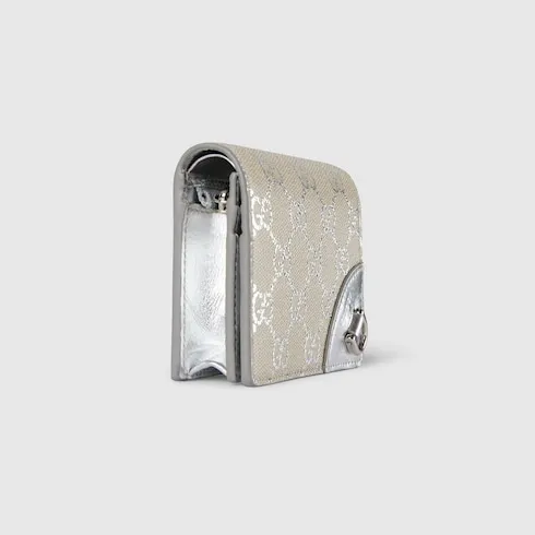 Gg Emblem Small Wallet