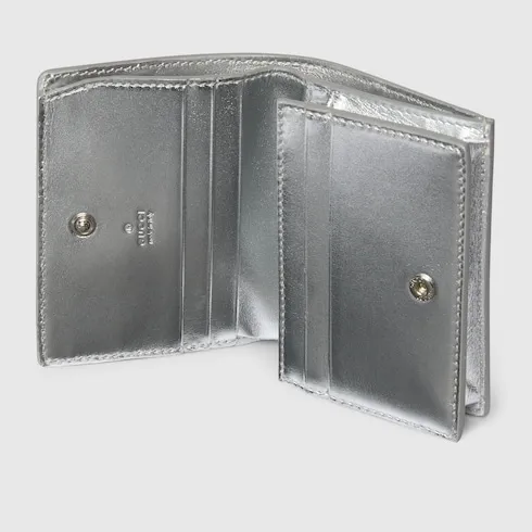 Gg Emblem Small Wallet