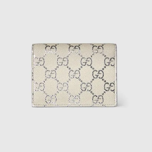 Gg Emblem Small Wallet