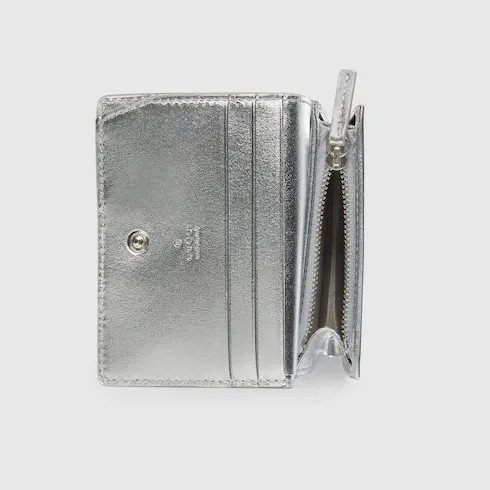 Gg Emblem Small Wallet