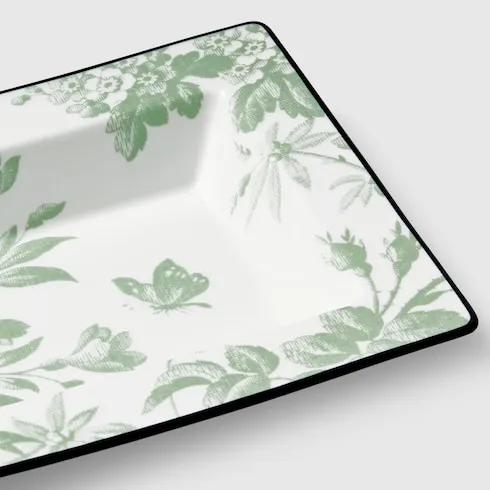 Herbarium Print Small Trinket Tray