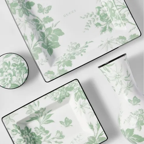 Herbarium Print Small Trinket Tray