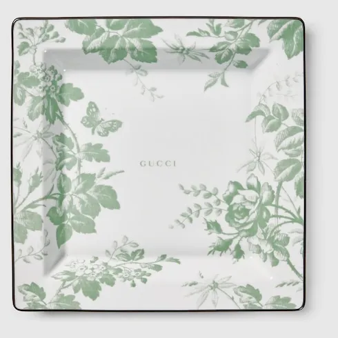 Herbarium Print Large Trinket Tray
