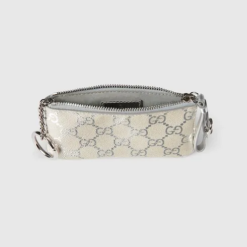 Gg Emblem Key Pouch