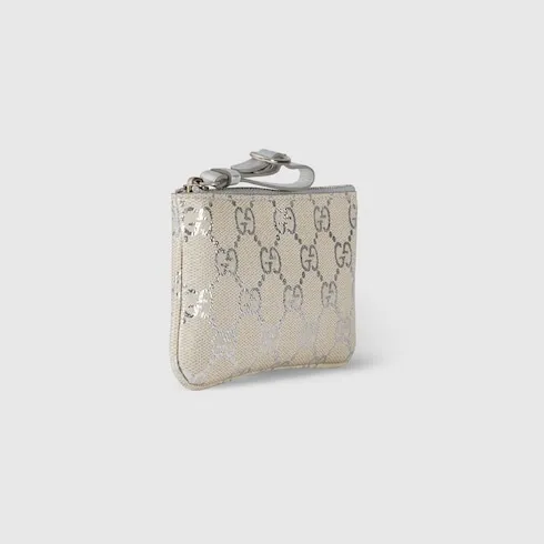 Gg Emblem Key Pouch