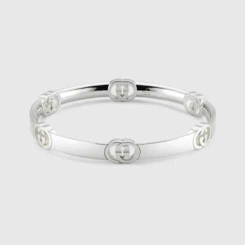 Interlocking Bangle Bracelet