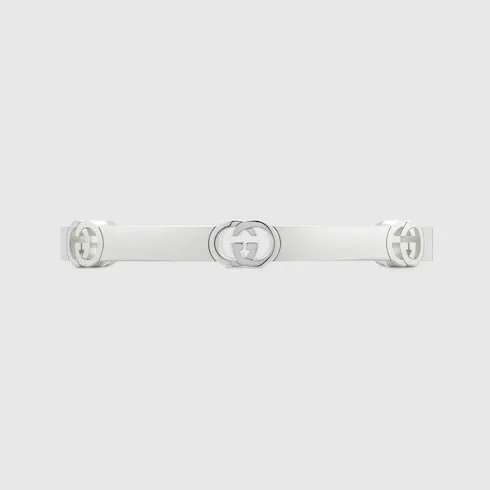 Interlocking Bangle Bracelet