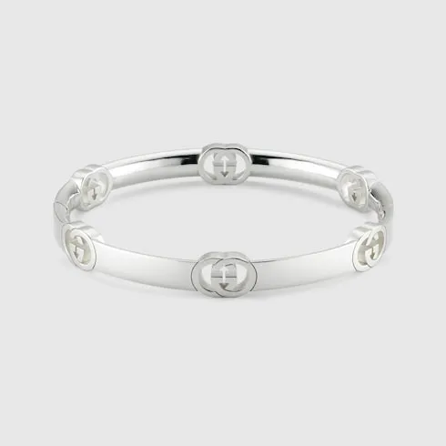 Interlocking Bangle Bracelet