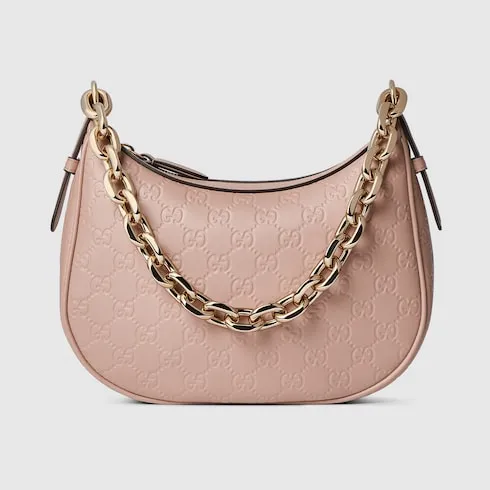 Gg Emblem Medium Shoulder Bag