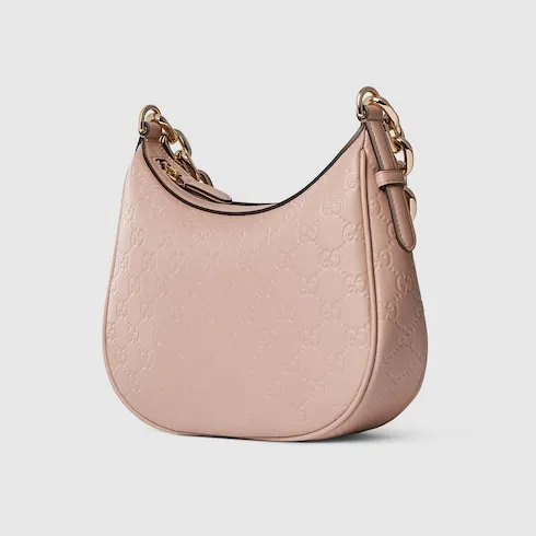 Gg Emblem Medium Shoulder Bag