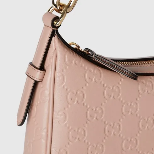 Gg Emblem Medium Shoulder Bag
