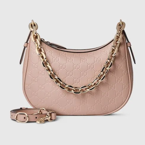 Gg Emblem Medium Shoulder Bag
