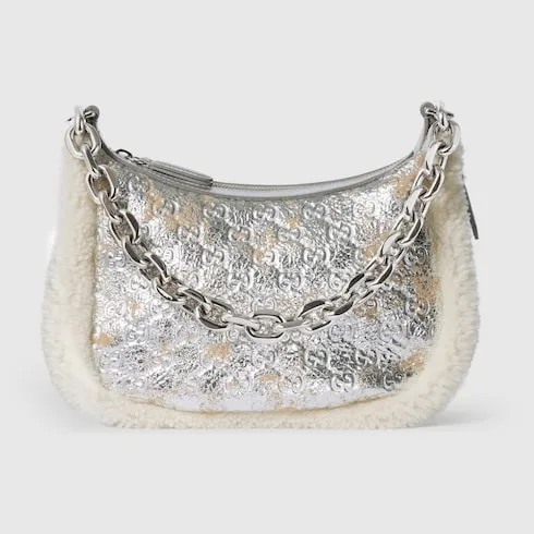 Gg Emblem Medium Shoulder Bag