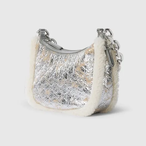 Gg Emblem Medium Shoulder Bag