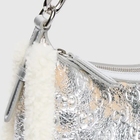 Gg Emblem Medium Shoulder Bag