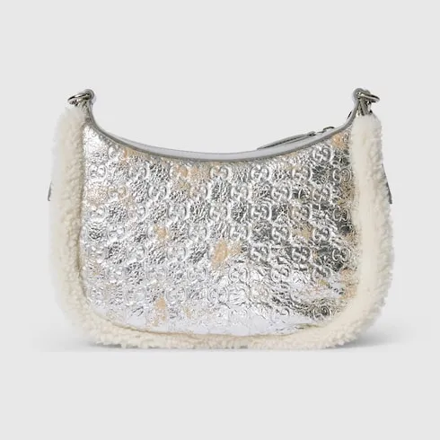 Gg Emblem Medium Shoulder Bag