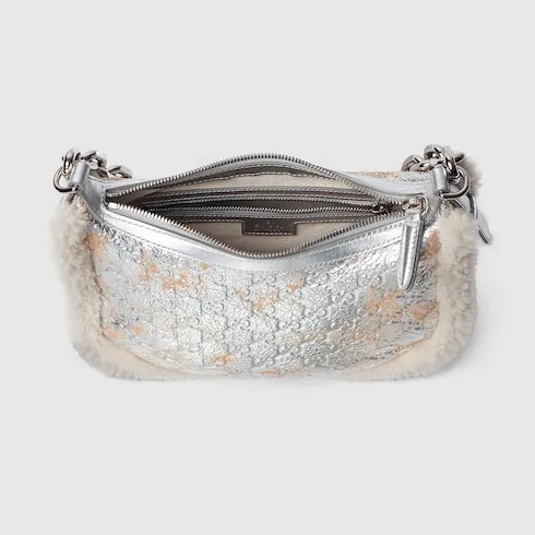 Gg Emblem Medium Shoulder Bag