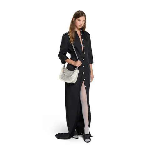 Gg Emblem Medium Shoulder Bag