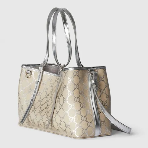 Gg Emblem Medium Tote Bag