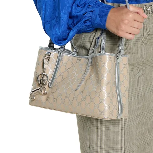 Gg Emblem Medium Tote Bag