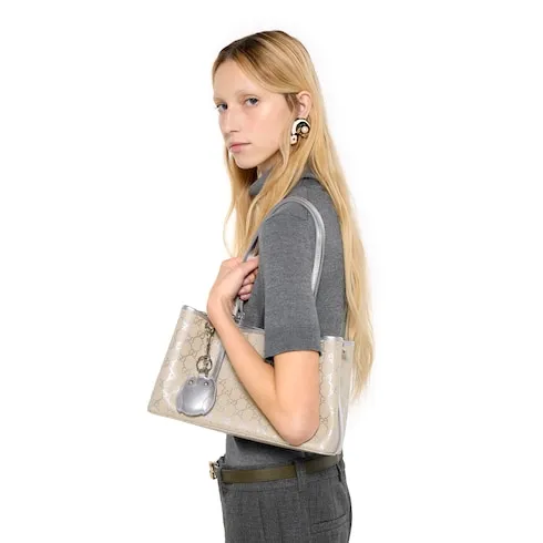 Gg Emblem Medium Tote Bag