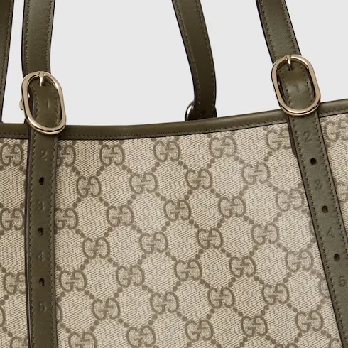 Gg Emblem Large Tote Bag
