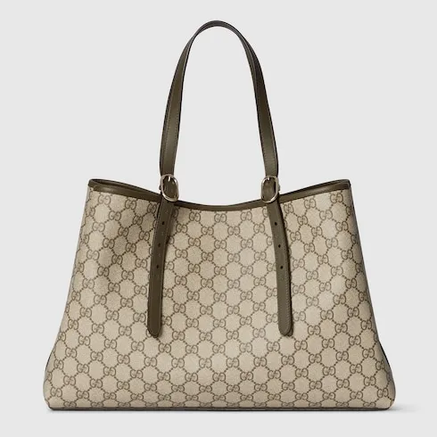 Gg Emblem Large Tote Bag