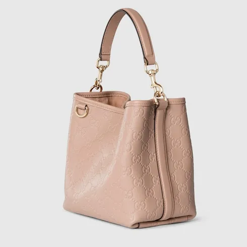 Gg Emblem Small Bucket Bag