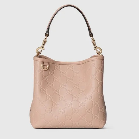 Gg Emblem Small Bucket Bag
