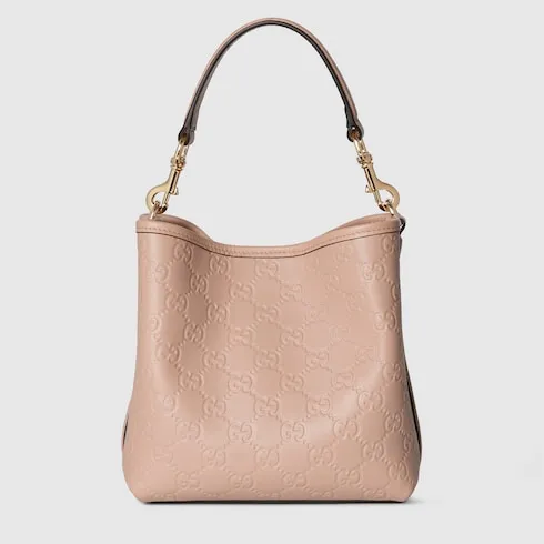 Gg Emblem Small Bucket Bag