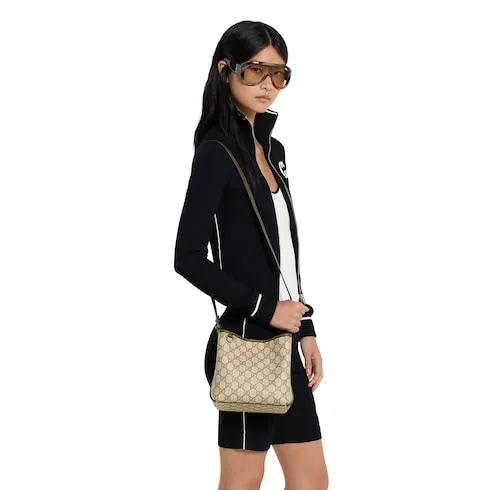 Gg Emblem Small Bucket Bag