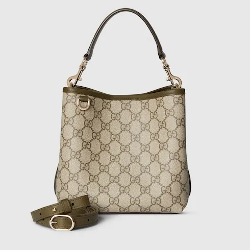 Gg Emblem Small Bucket Bag