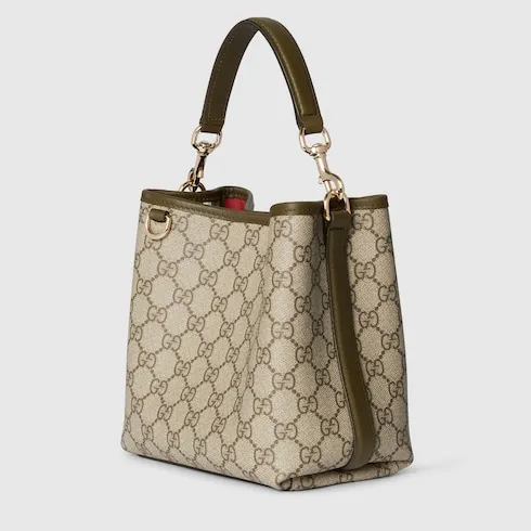 Gg Emblem Small Bucket Bag
